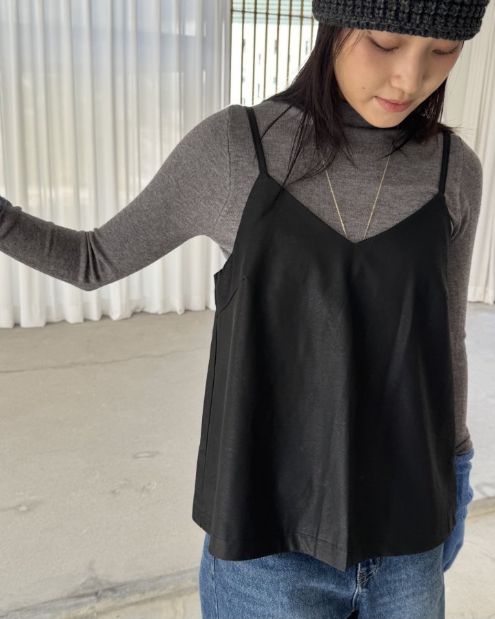 Theres - Korean Women Fashion - #momslook - Layered Suspender Set - 10