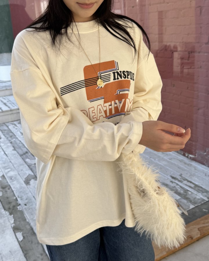 Theres - Korean Women Fashion - #momslook - CS Inspire Layered Tee - 11