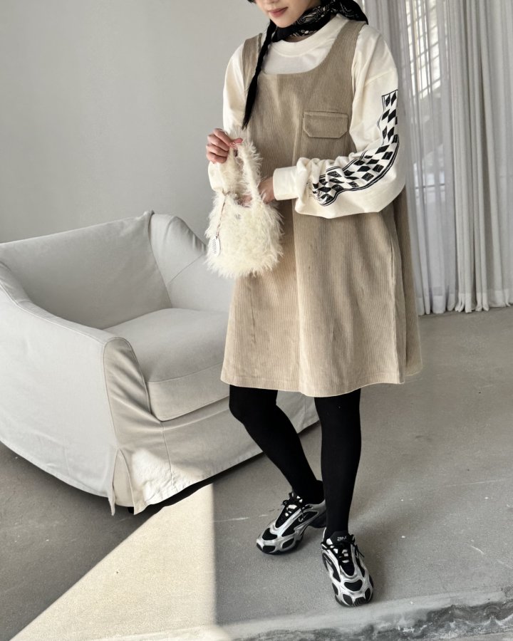 Theres - Korean Women Fashion - #momslook - There Roy One-piece - 11