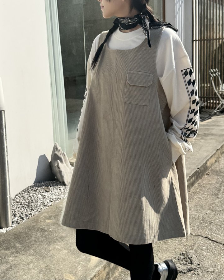 Theres - Korean Women Fashion - #momslook - There Roy One-piece - 5