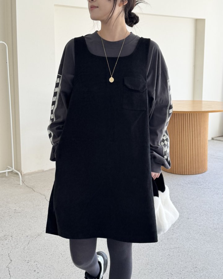 Theres - Korean Women Fashion - #momslook - There Roy One-piece - 7