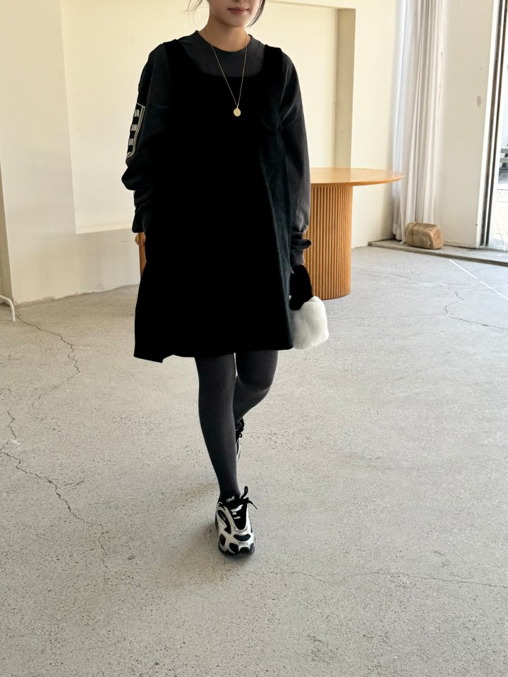 Theres - Korean Women Fashion - #momslook - There Roy One-piece - 9