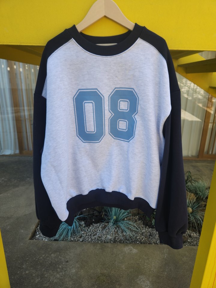 Theres - Korean Women Fashion - #pursuepretty - 08 Raglan Sweatshirt - 2