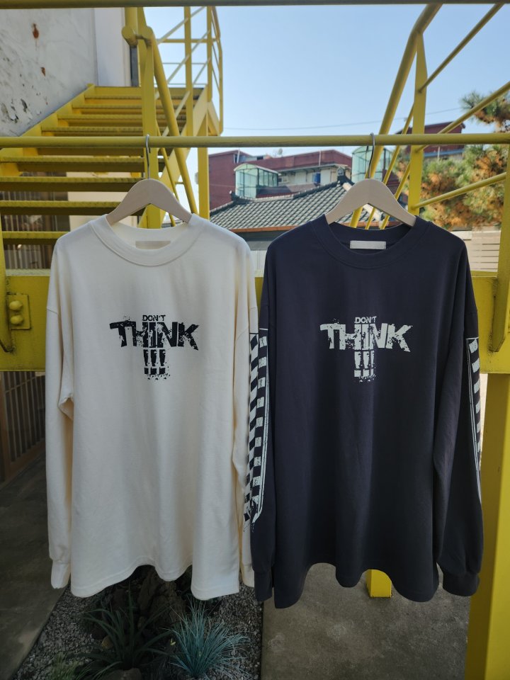 Theres - Korean Women Fashion - #pursuepretty - Don't Think Tee