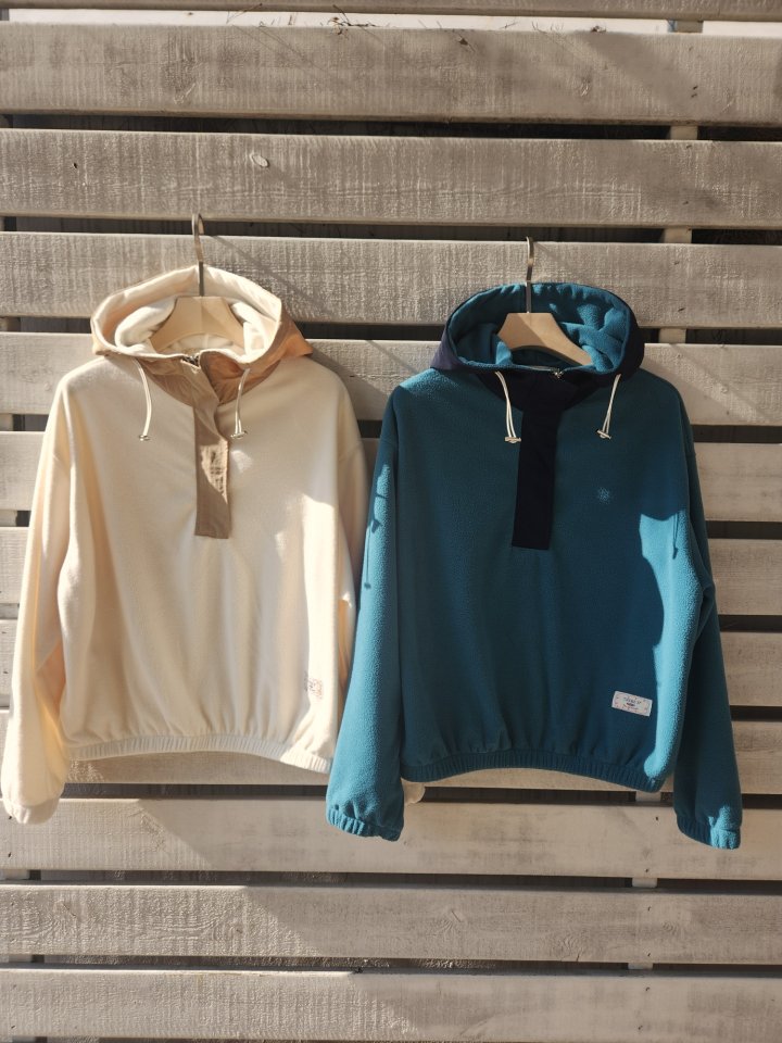 Theres - Korean Women Fashion - #restrostyle - Raul Soft Hoodie