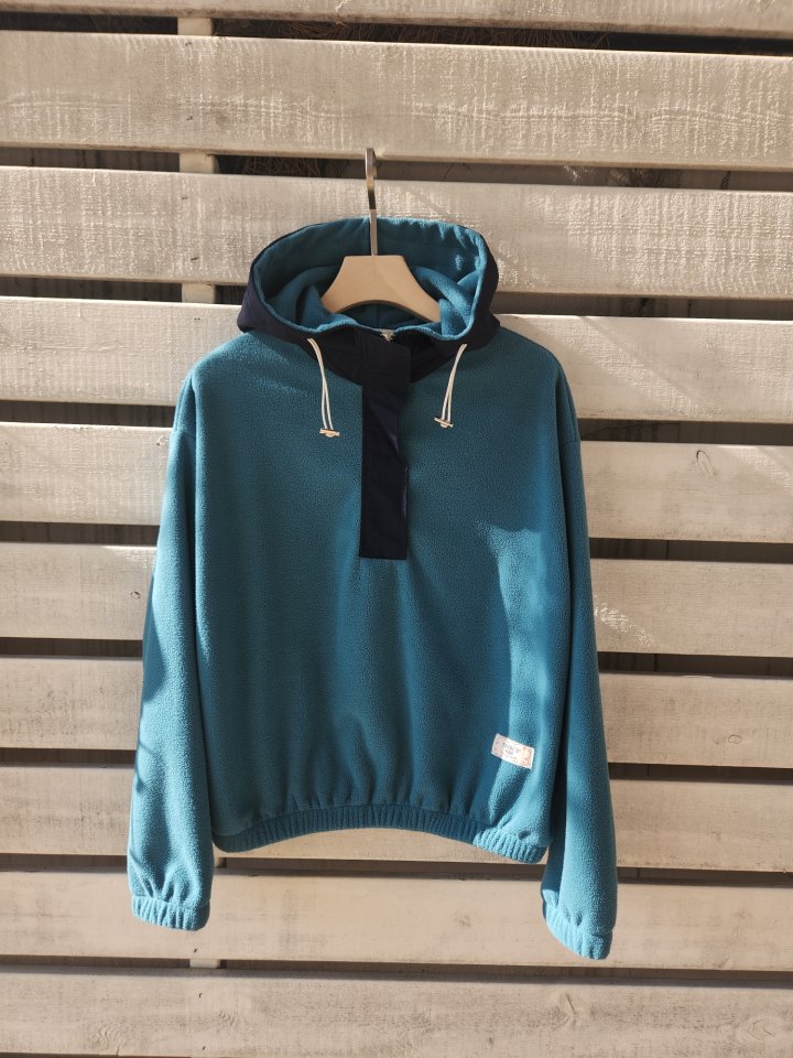Theres - Korean Women Fashion - #romanticstyle - Raul Soft Hoodie - 2