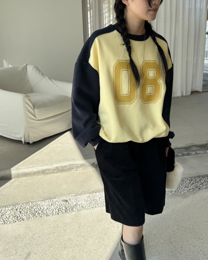 Theres - Korean Women Fashion - #shopsmall - 08 Raglan Sweatshirt - 5