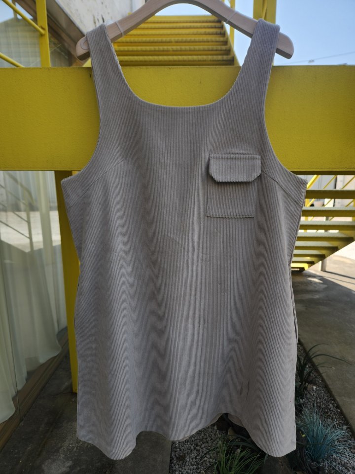 Theres - Korean Women Fashion - #shopsmall - There Roy One-piece - 2