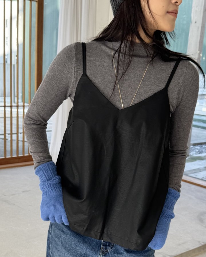 Theres - Korean Women Fashion - #thelittlethings - Layered Suspender Set - 9