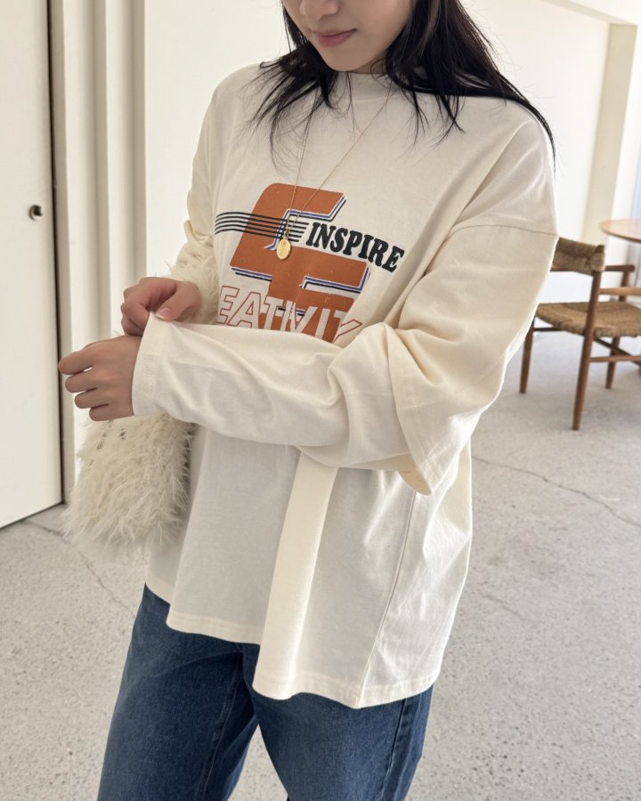Theres - Korean Women Fashion - #thelittlethings - CS Inspire Layered Tee - 8