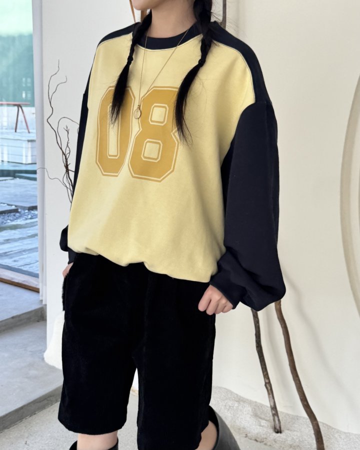 Theres - Korean Women Fashion - #thelittlethings - 08 Raglan Sweatshirt - 7