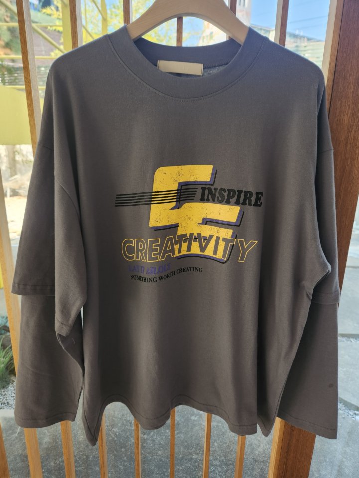 Theres - Korean Women Fashion - #vintageinspired - CS Inspire Layered Tee