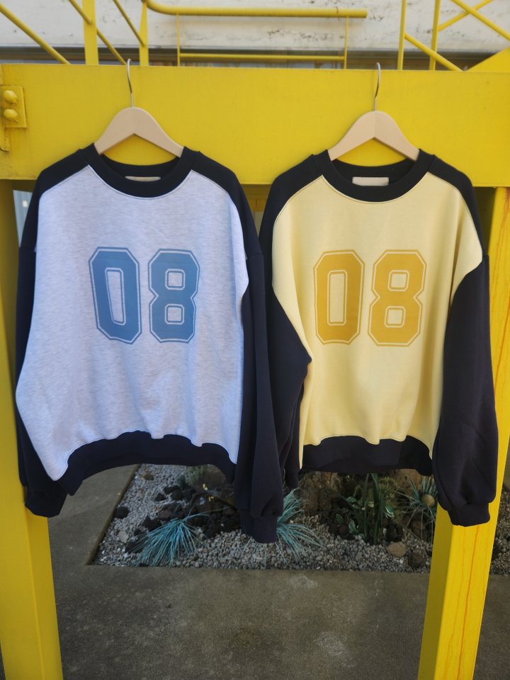 Theres - Korean Women Fashion - #vintagekidsstyle - 08 Raglan Sweatshirt