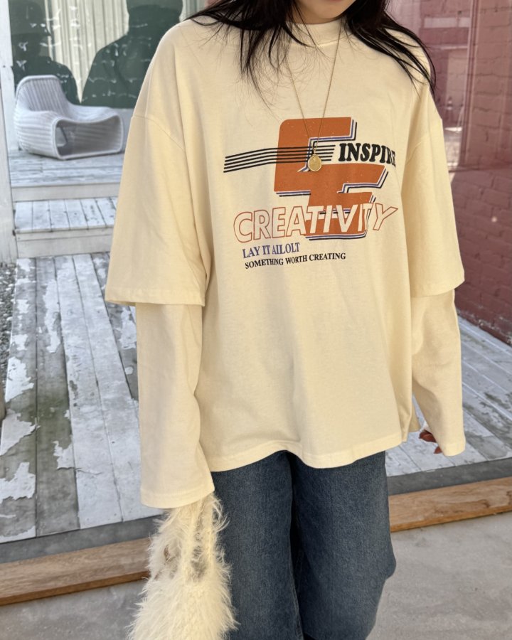 Theres - Korean Women Fashion - #womensfashion - CS Inspire Layered Tee - 10