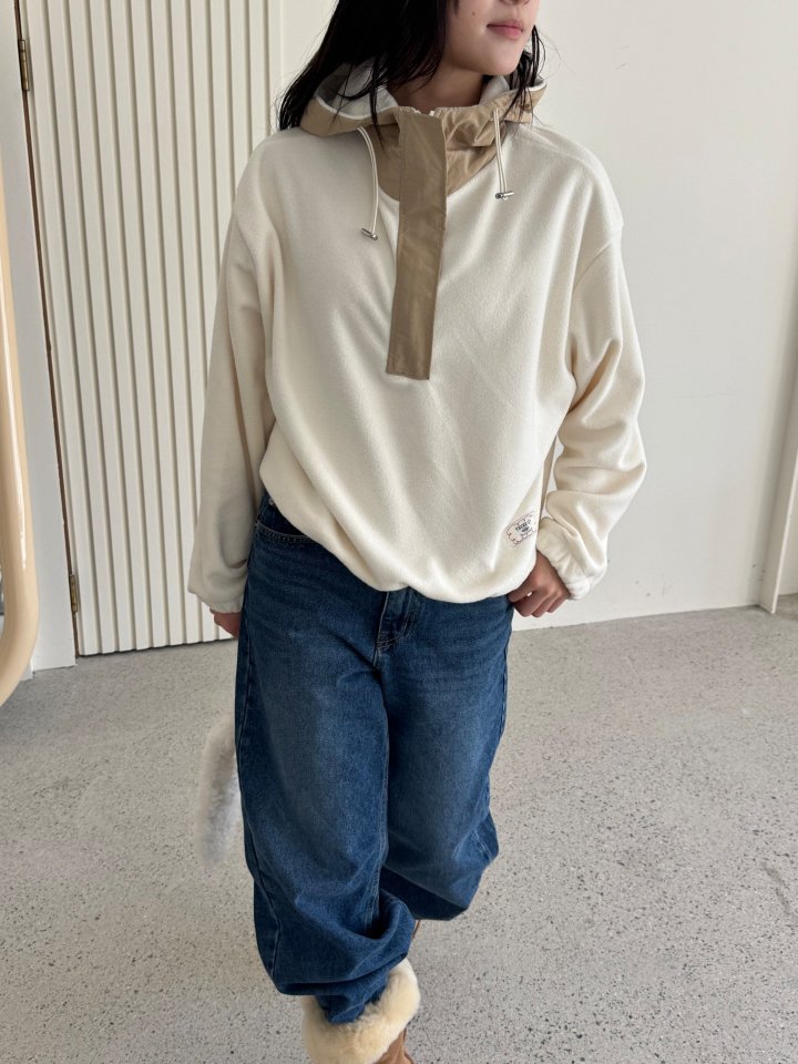 Theres - Korean Women Fashion - #womensfashion - Raul Soft Hoodie - 9