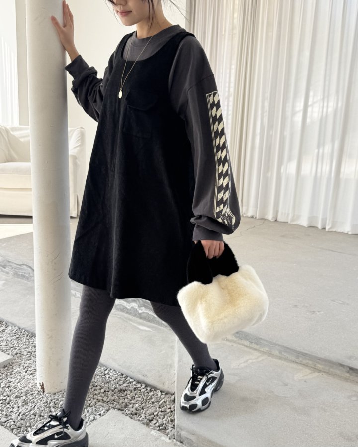 Theres - Korean Women Fashion - #womensfashion - There Roy One-piece - 10