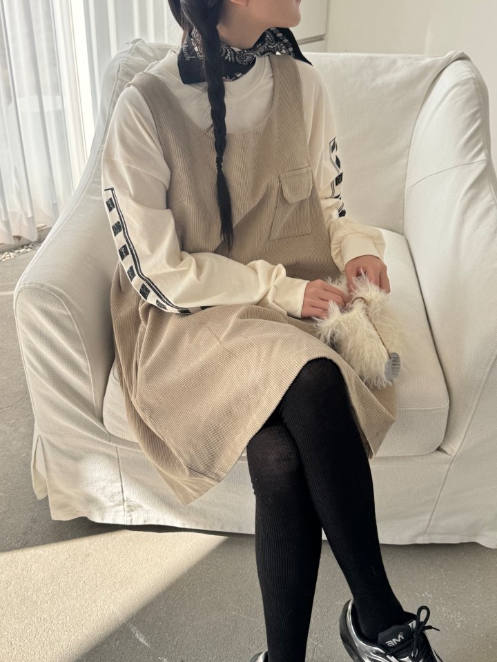 Theres - Korean Women Fashion - #womensfashion - There Roy One-piece - 12