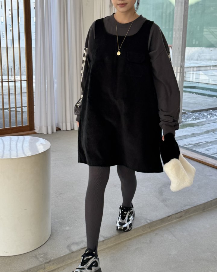 Theres - Korean Women Fashion - #womensfashion - There Roy One-piece - 6