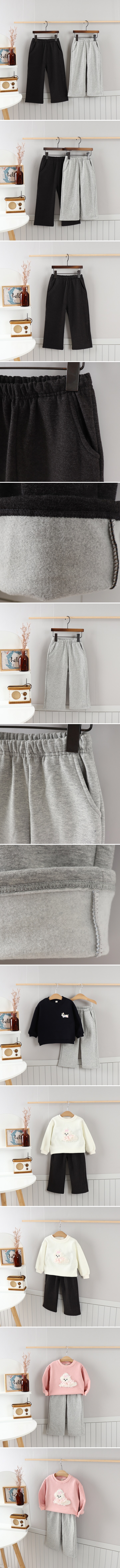 Tony - Korean Children Fashion - #childofig - Wide Pants
