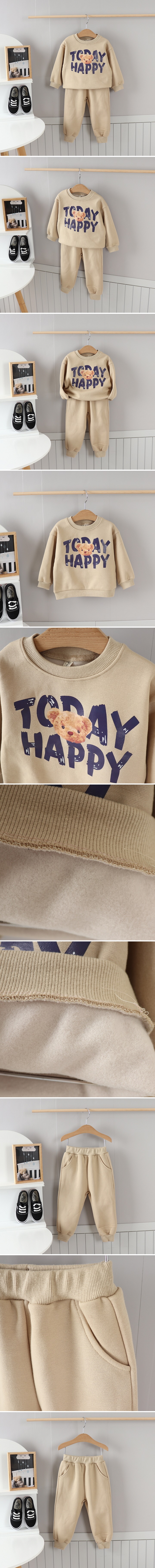 Tony - Korean Children Fashion - #childofig - Today Bear Set