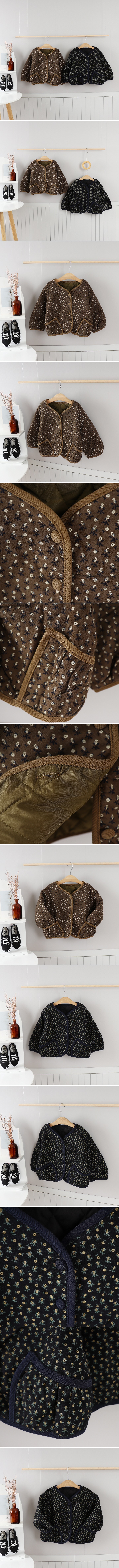 Tony - Korean Children Fashion - #kidsshorts - Gypsophila Jacket