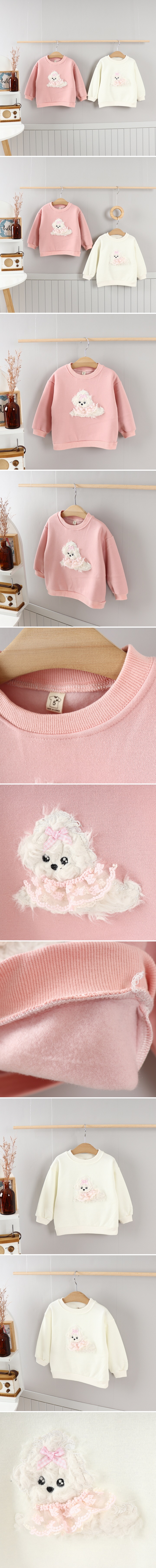 Tony - Korean Children Fashion - #magicofchildhood - Maltese Sweatshirt