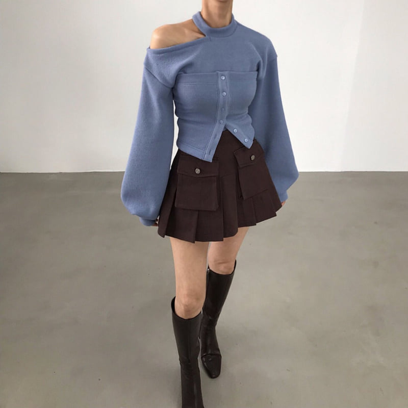 Twomoon - Korean Women Fashion - #momslook - Low Sugar Set