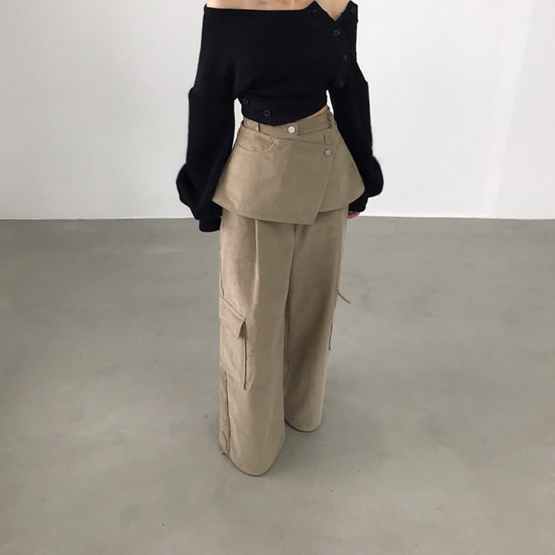 Tommy Corduroy Pants Set by Twomoon for Women - view 6