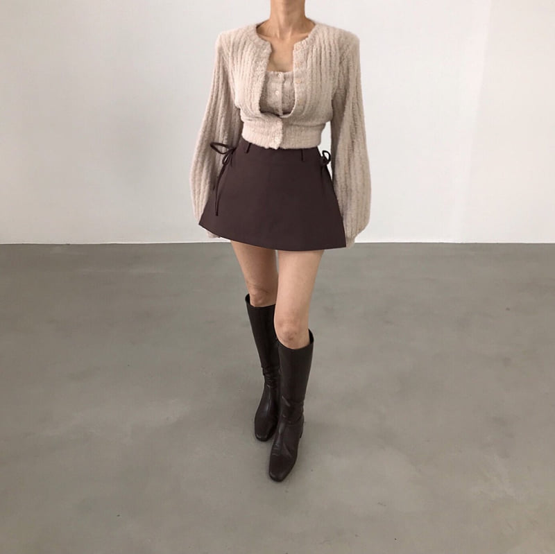 Twomoon - Korean Women Fashion - #momslook - Fever Crop Set - 10