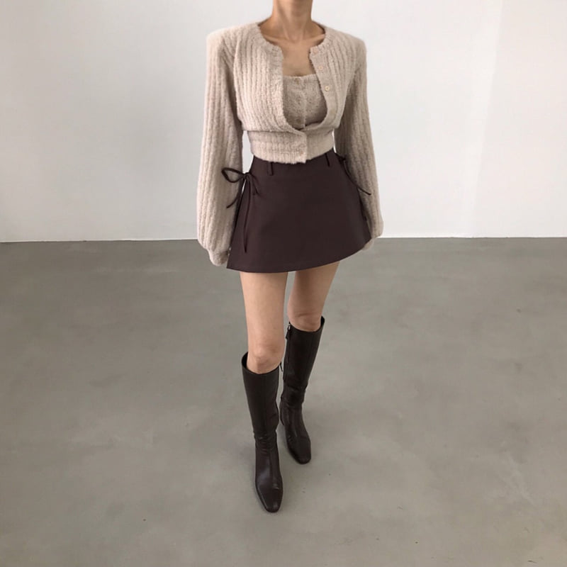 Twomoon - Korean Women Fashion - #momslook - Fever Crop Set - 12
