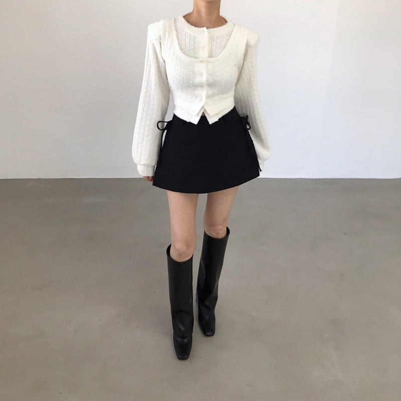 Twomoon - Korean Women Fashion - #momslook - Fever Crop Set - 8