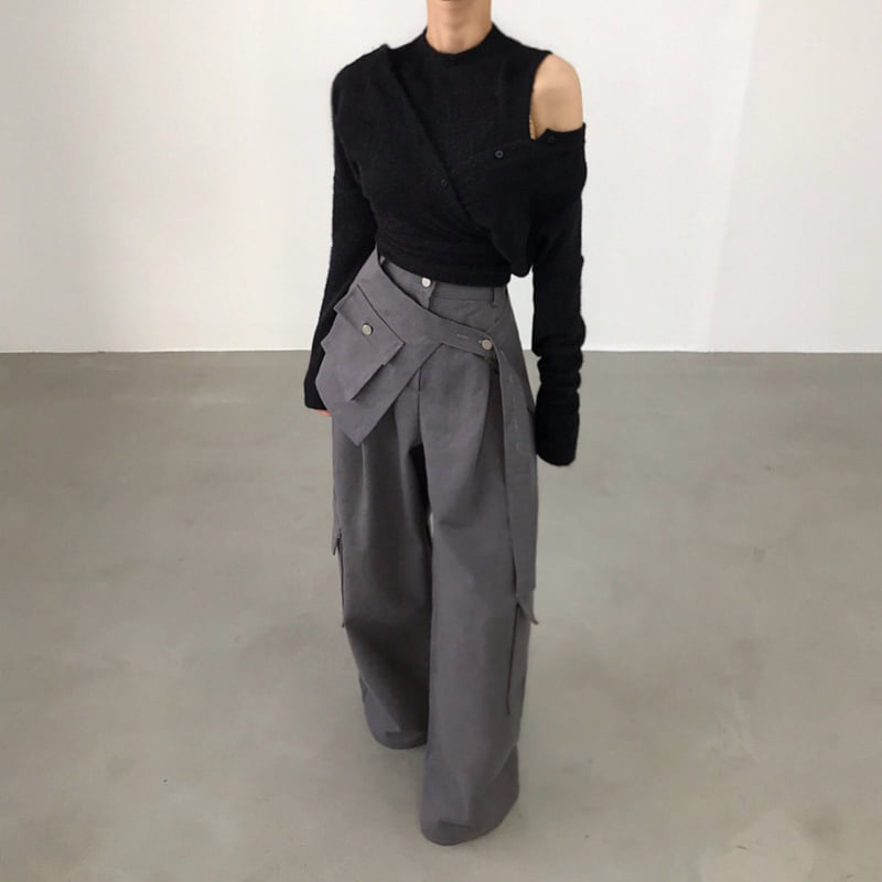 Twomoon - Korean Women Fashion - #momslook - Coco Layered Top - 10