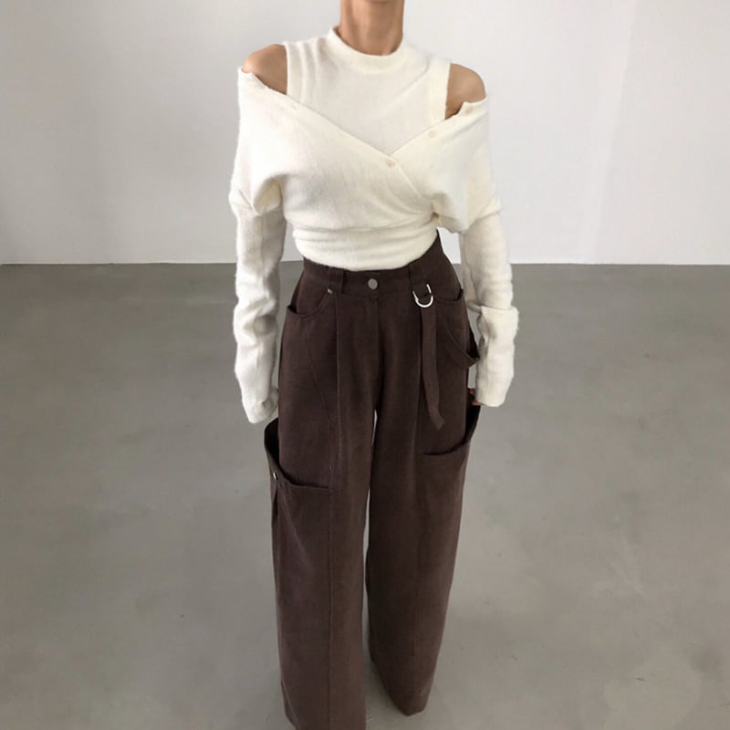 Twomoon - Korean Women Fashion - #momslook - Coco Layered Top - 2