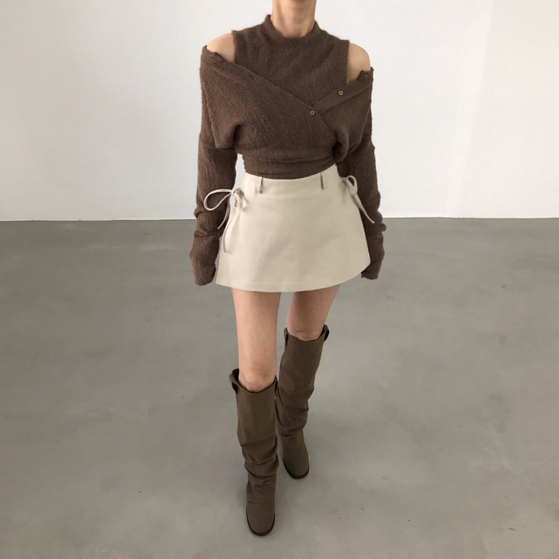 Twomoon - Korean Women Fashion - #womensfashion - Coco Layered Top - 4