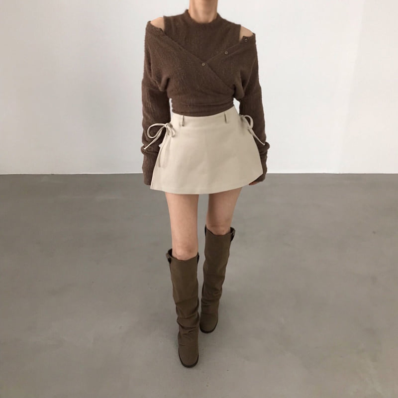 Twomoon - Korean Women Fashion - #momslook - Coco Layered Top - 6