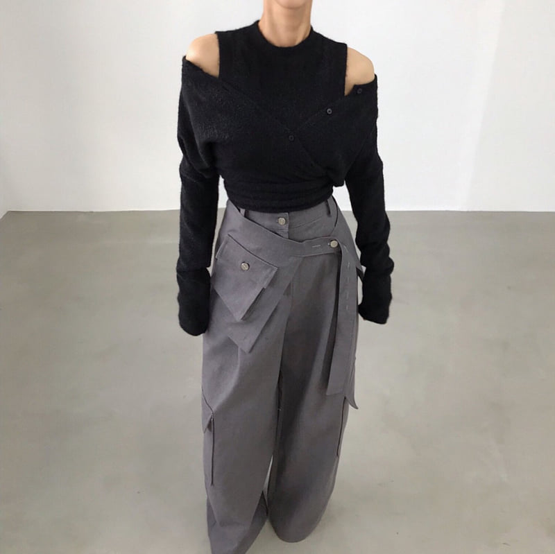 Twomoon - Korean Women Fashion - #momslook - Coco Layered Top - 8