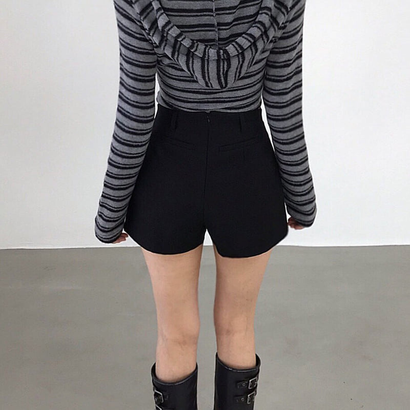Twomoon - Korean Women Fashion - #momslook - Winter Soul Skirt Pants - 6