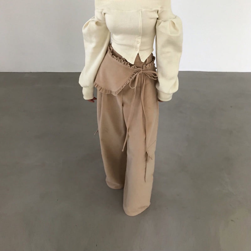 Twomoon - Korean Women Fashion - #womensfashion - Sunday Wrap Pants - 4