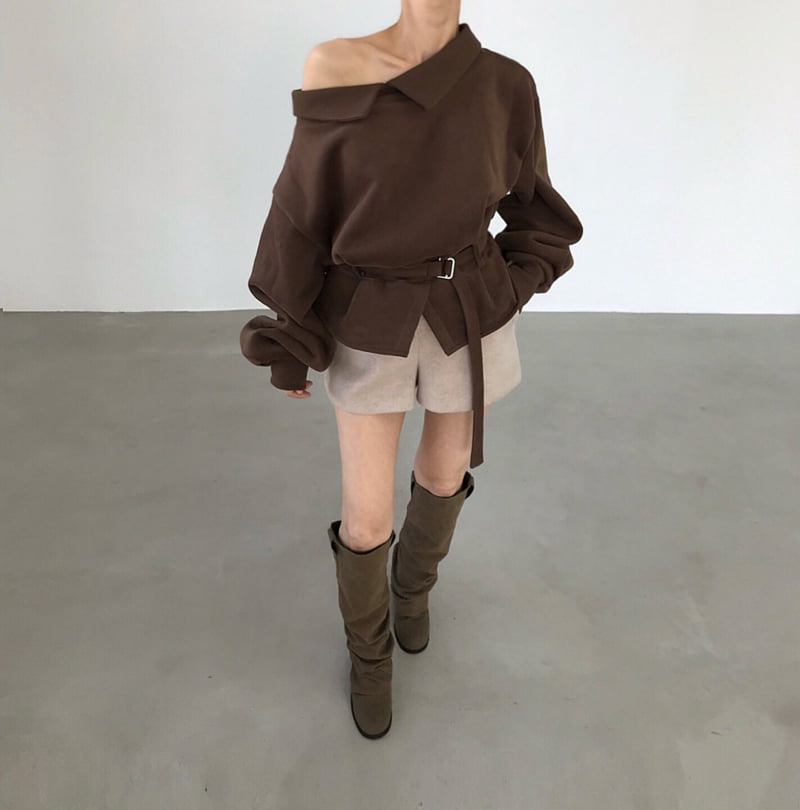 Twomoon - Korean Women Fashion - #momslook - Cashmere Short Pants - 9