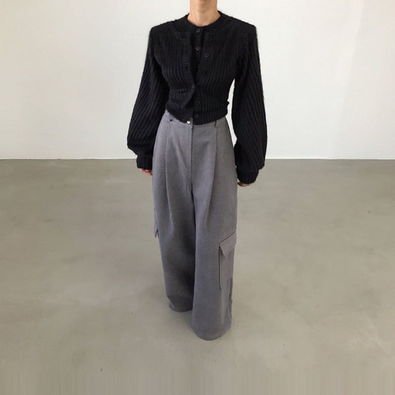 Twomoon - Korean Women Fashion - #momslook - Pepe Double Cardigan