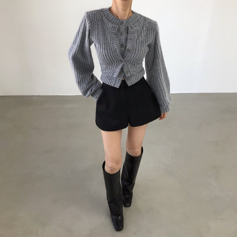 Twomoon - Korean Women Fashion - #momslook - Pepe Double Cardigan - 10