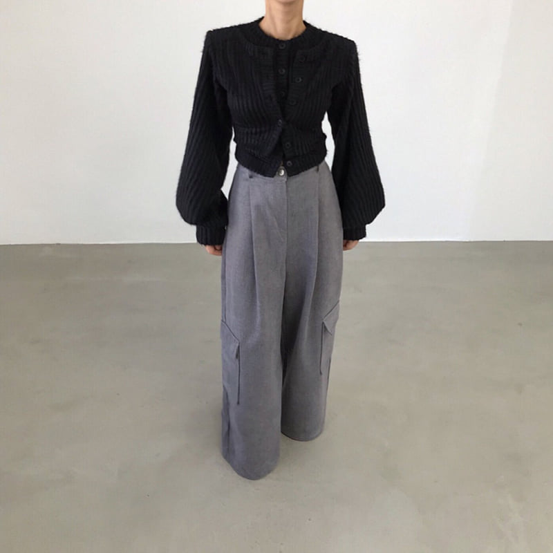 Twomoon - Korean Women Fashion - #momslook - Pepe Double Cardigan - 3