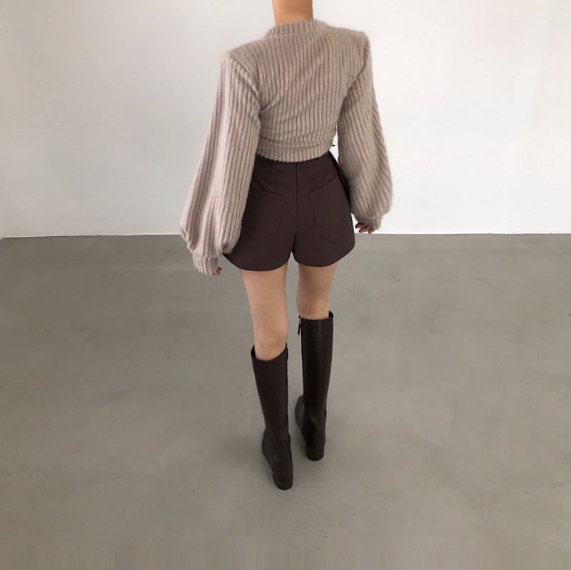 Twomoon - Korean Women Fashion - #momslook - Pepe Double Cardigan - 7