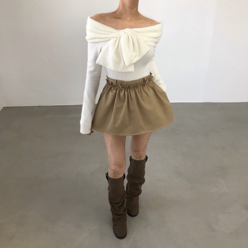 Twomoon - Korean Women Fashion - #momslook - Poppins Skirt Shorts - 10