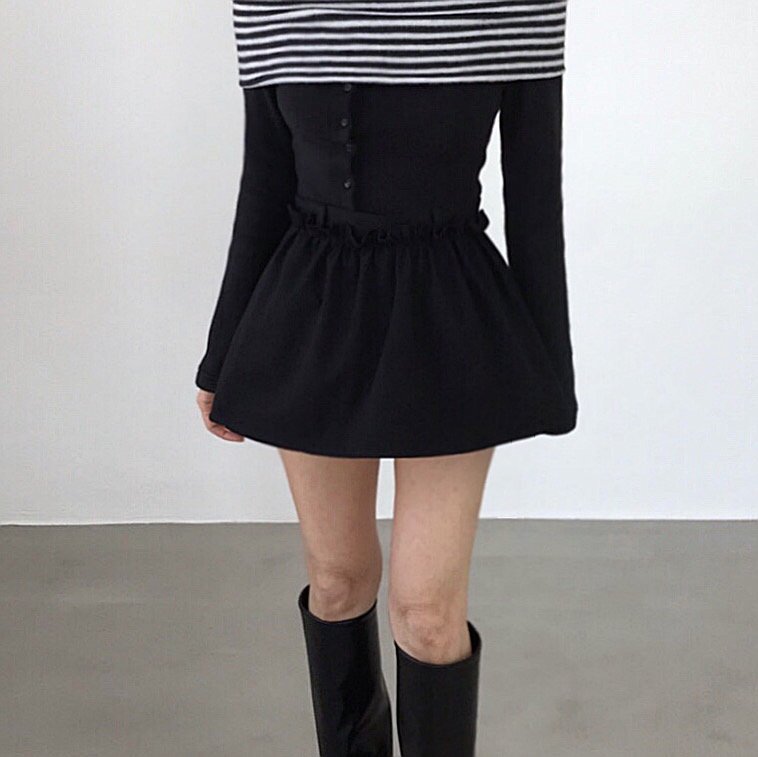 Twomoon - Korean Women Fashion - #momslook - Poppins Skirt Shorts - 2