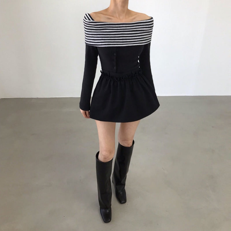 Twomoon - Korean Women Fashion - #womensfashion - Poppins Skirt Shorts - 4