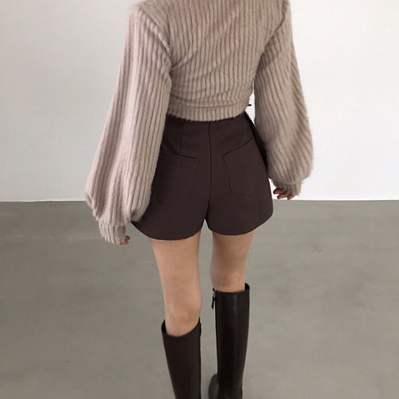 Twomoon - Korean Women Fashion - #momslook - Poppins Skirt Shorts - 6