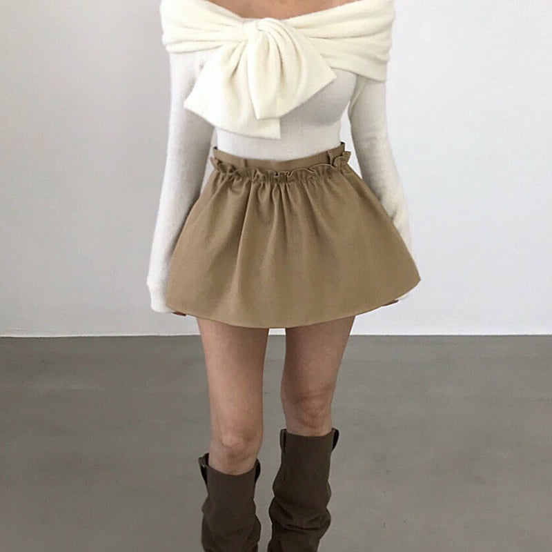 Twomoon - Korean Women Fashion - #momslook - Poppins Skirt Shorts - 8