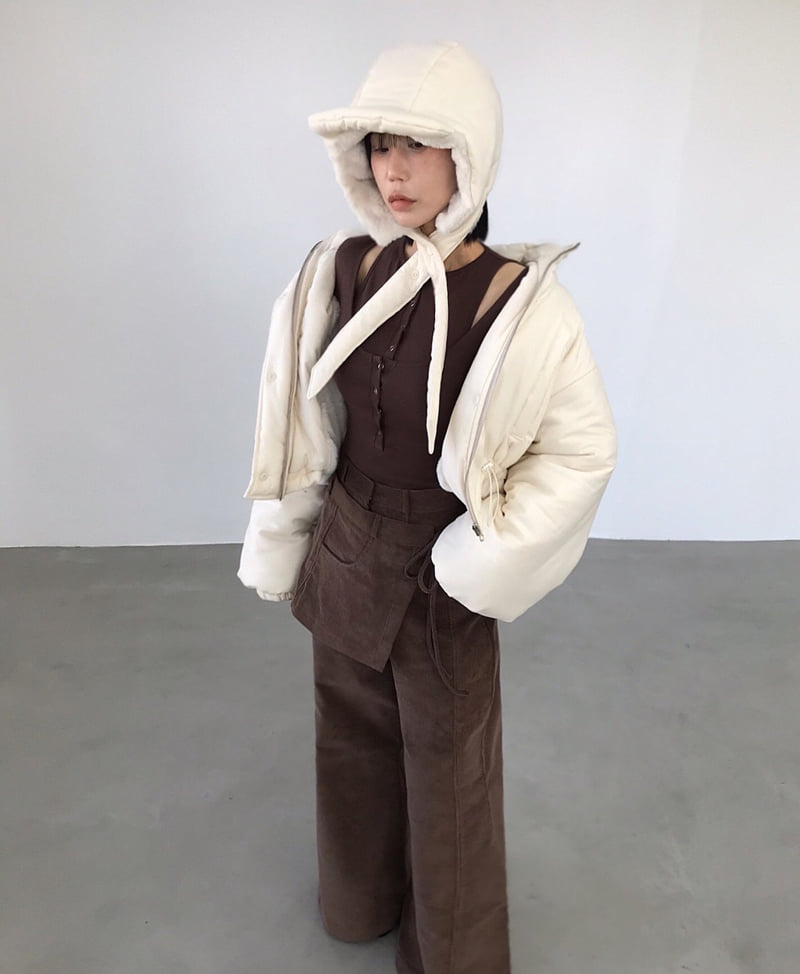 Twomoon - Korean Women Fashion - #momslook - Brooklyn Padding Set