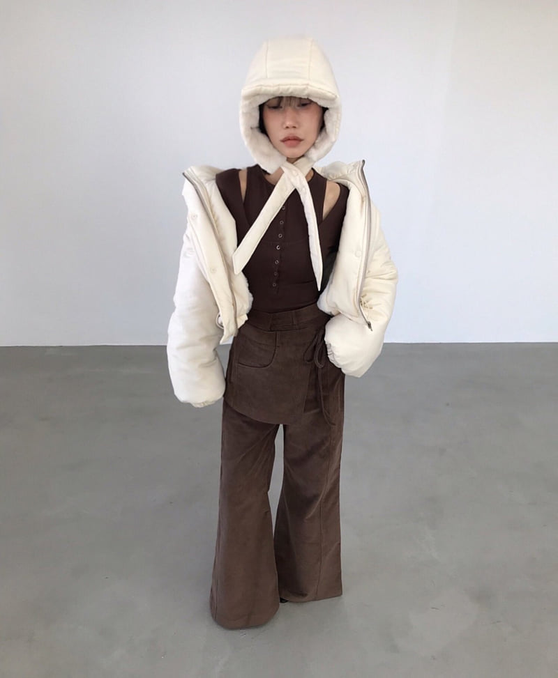 Twomoon - Korean Women Fashion - #momslook - Brooklyn Padding Set - 3